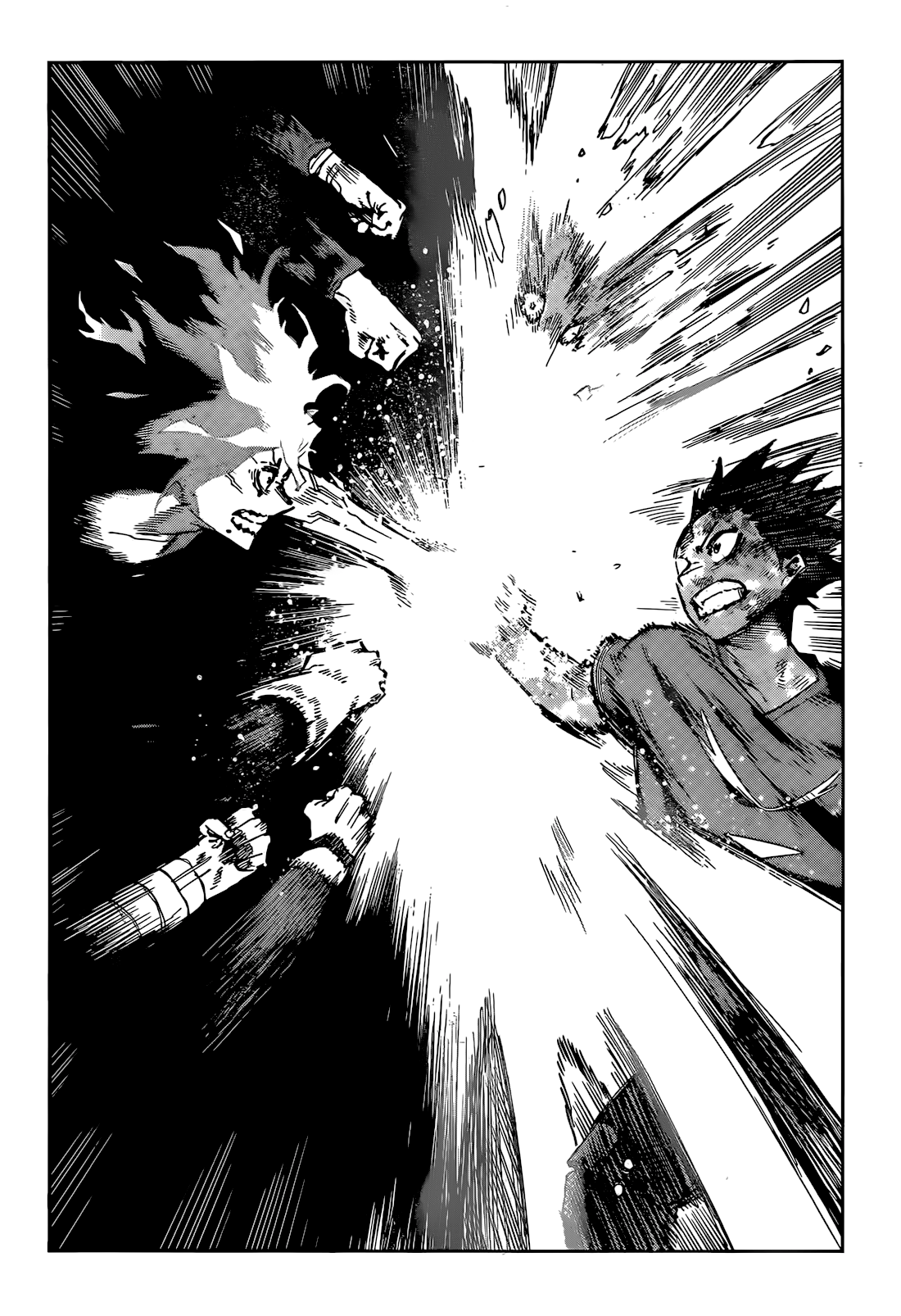 Boku no Hero Academia Chapter 423 13